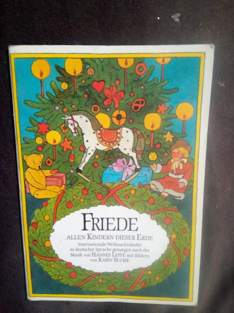 kleines heft Friede allen kindern dieser erde