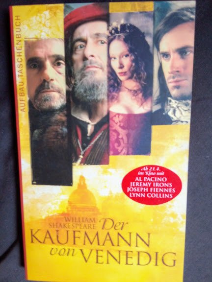 Aufbau TB Der Kaufmann von venedig Shakespeare