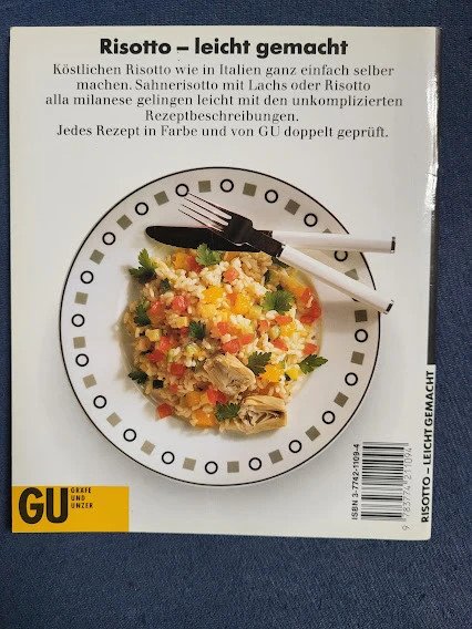 buch Salzer Sabine Risotto - leicht gemacht