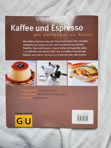 GU Küchenrratgeber Kaffeee und Espresso die Kaffeebar zuhause 