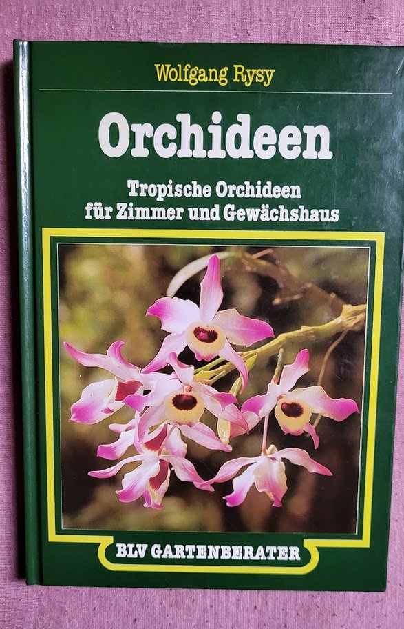 Buch Orchideen Tropische Orchideen für Zimmer und Gewächshaus 