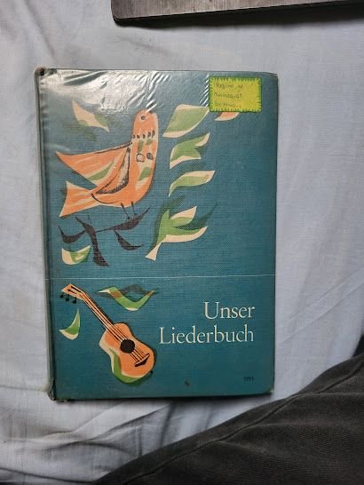 Unser Liederbuch Musik in der Grundschule Klett verlag 1966 