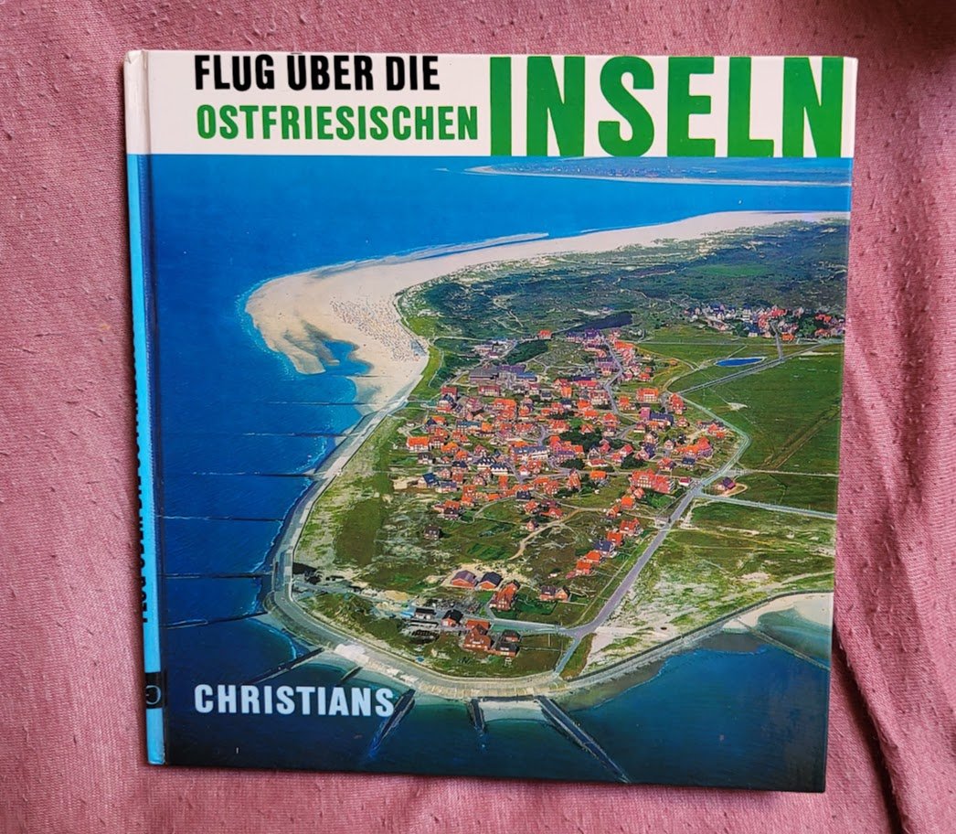 Hans H. Hermann Flug über die Ostfriesischen Inseln 