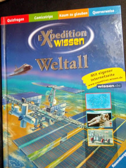 Expedition wissen Weltall 