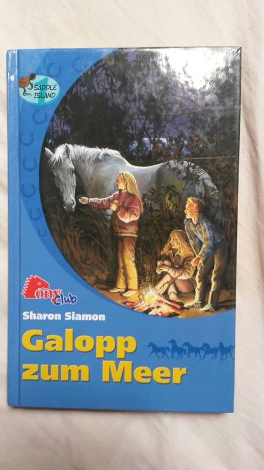 Pony Club Buch Galopp zum Meer 