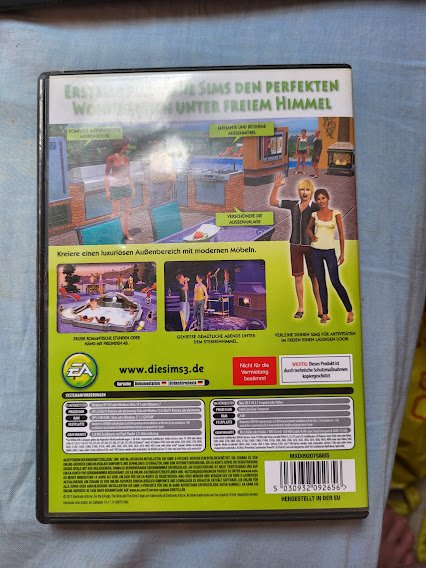 PC Spiel sims 3 Design Garten Accesoires 