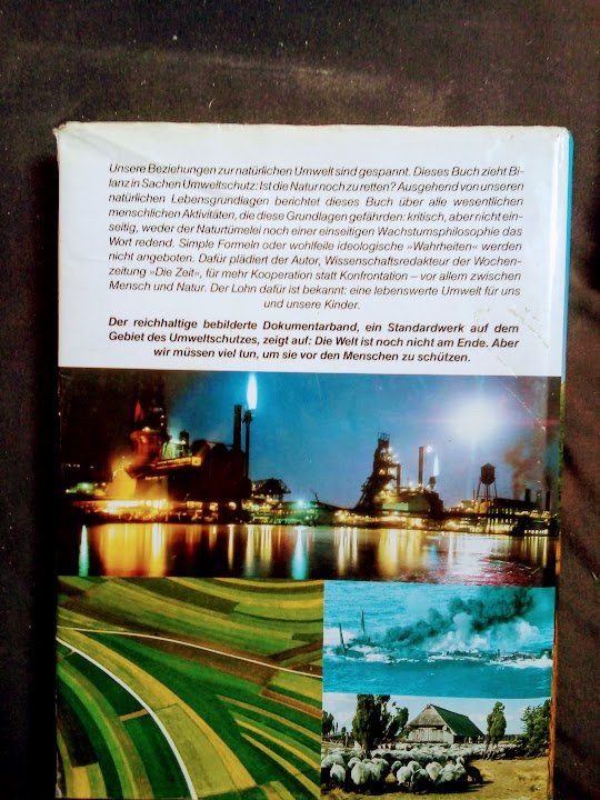 Grosses Buch Günter Haaf rettet die Natur 