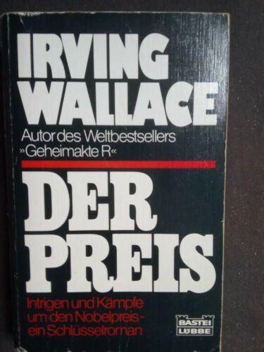 Irvin Wallace  Der Preis TB 1984  