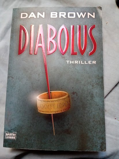 Dan Brown Diabolus Thriller 