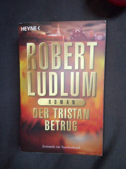 Robert ludlum der Tristan betrug Thriller