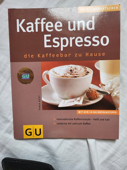 GU Küchenrratgeber Kaffeee und Espresso 