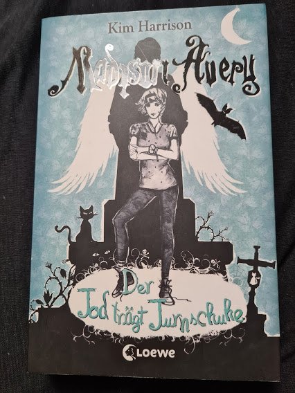 madison Avery Bd.2 von Kim Harrison der Tod trägt Turnschuhe