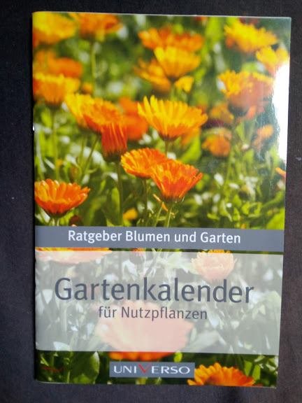 Universo Ratgeber Blumen und Garten Gartenkalender