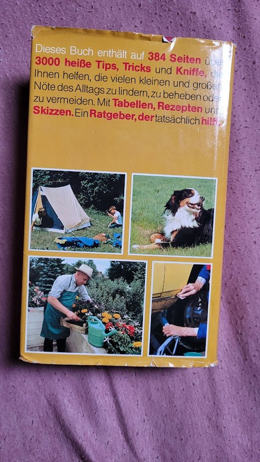 Buch rat und tat 3000 Tips von A-Z