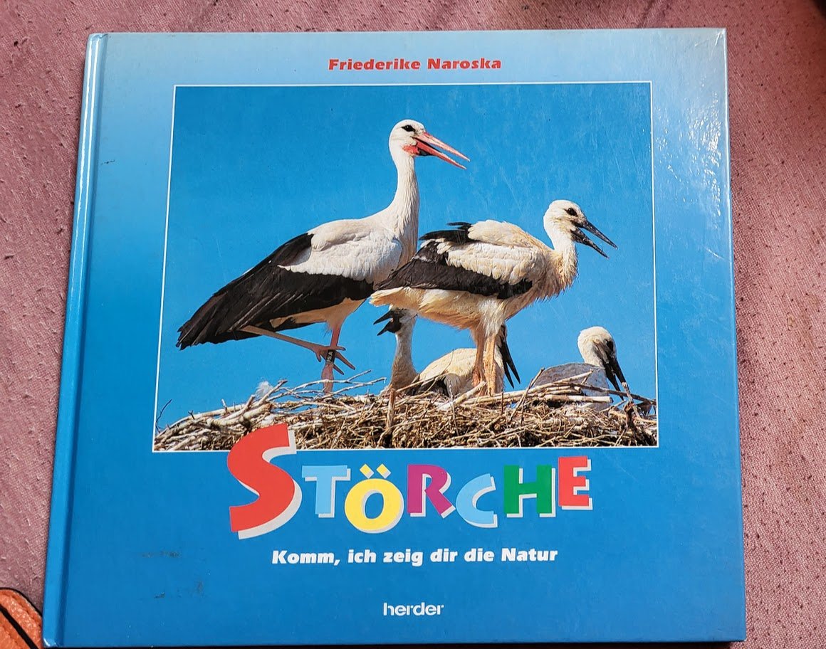 Naroska, Friederike Buch Störche Reihe komm ich zeig dir die Natur 