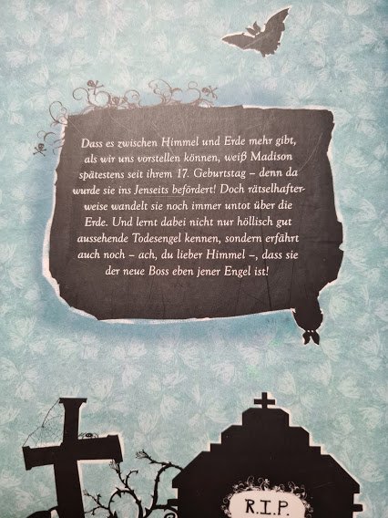 madison Avery Bd.2 von Kim Harrison der Tod trägt Turnschuhe