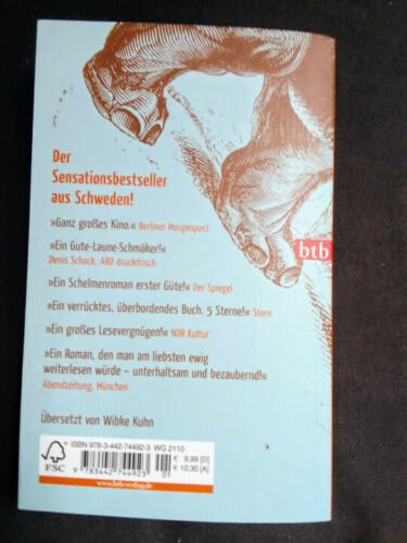 TB Der Hundertjährige der aus dem Fenster stieg und verschwand 