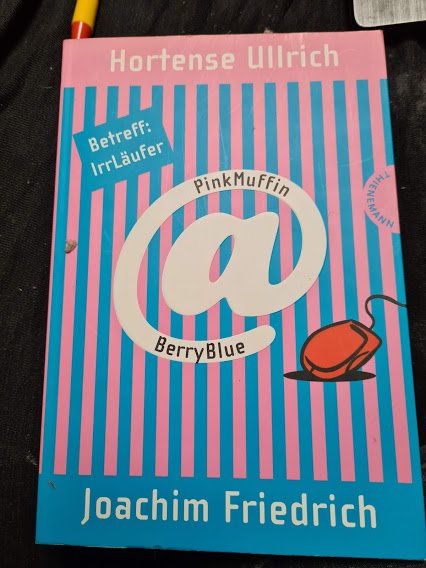 Buch Pink Muffin Berry Blue Betreff irrläufer Hortense Ullrich 