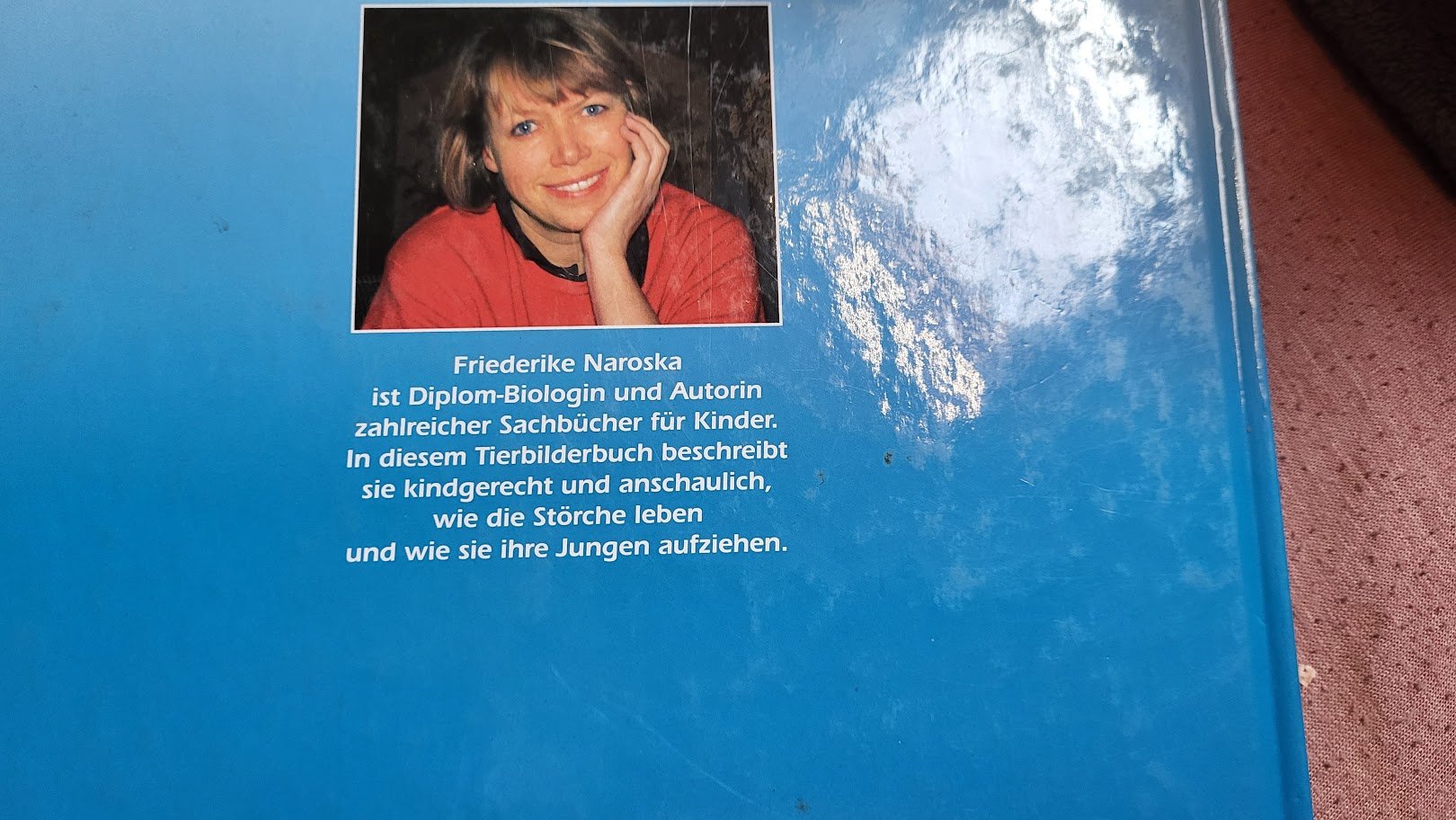 Naroska, Friederike Buch Störche Reihe komm ich zeig dir die Natur 