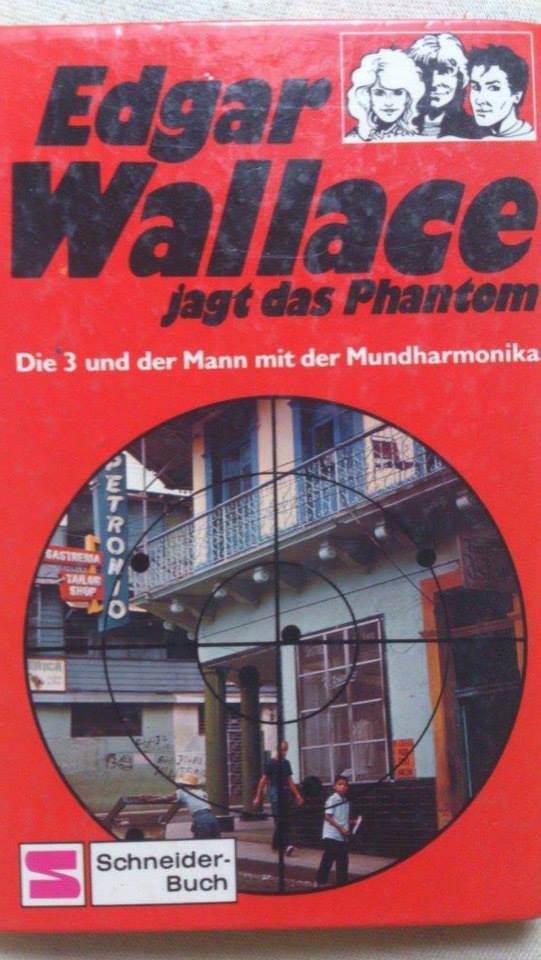Edgar Wallace jagt das Phantom / Die drei und der Mann mit der Mundharmonika