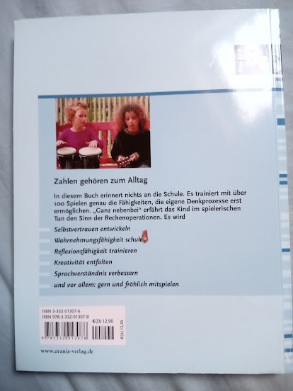 Birgit Fuchs Spiele gegen Rechenschwäche