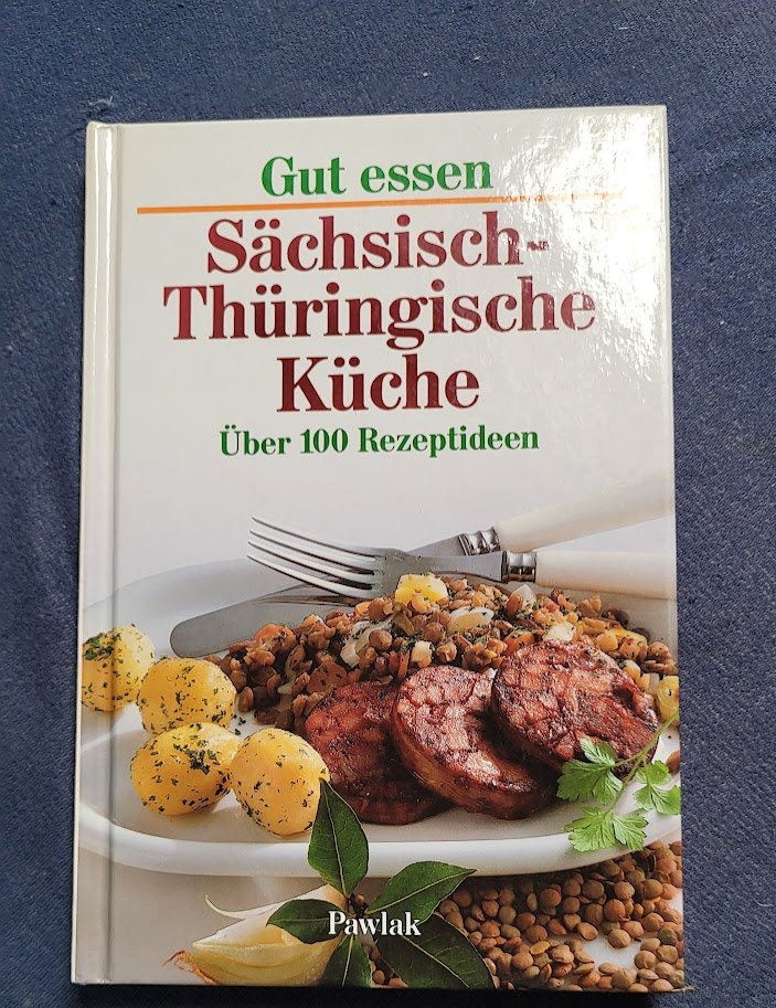 buch Sächsisch-Thüringische Küche