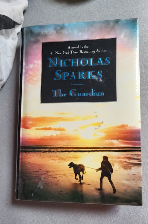 Sparks, Nicholas The Guardian englisch 