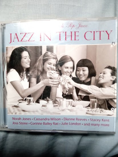 CD Jazz in the City diverse 