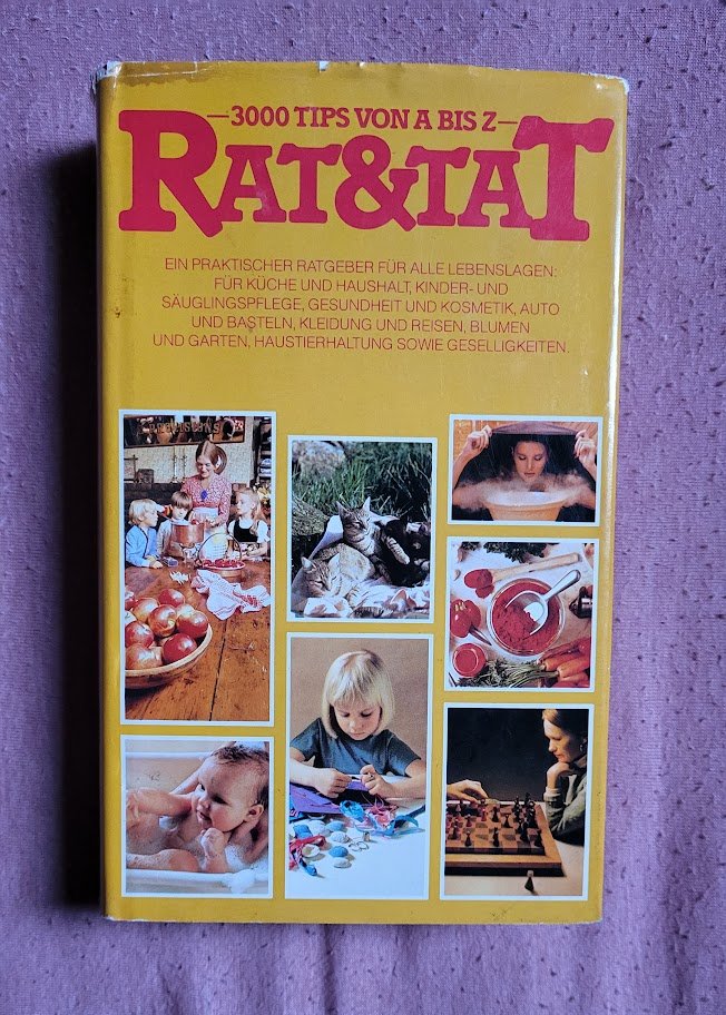 Buch rat und tat 3000 Tips von A-Z