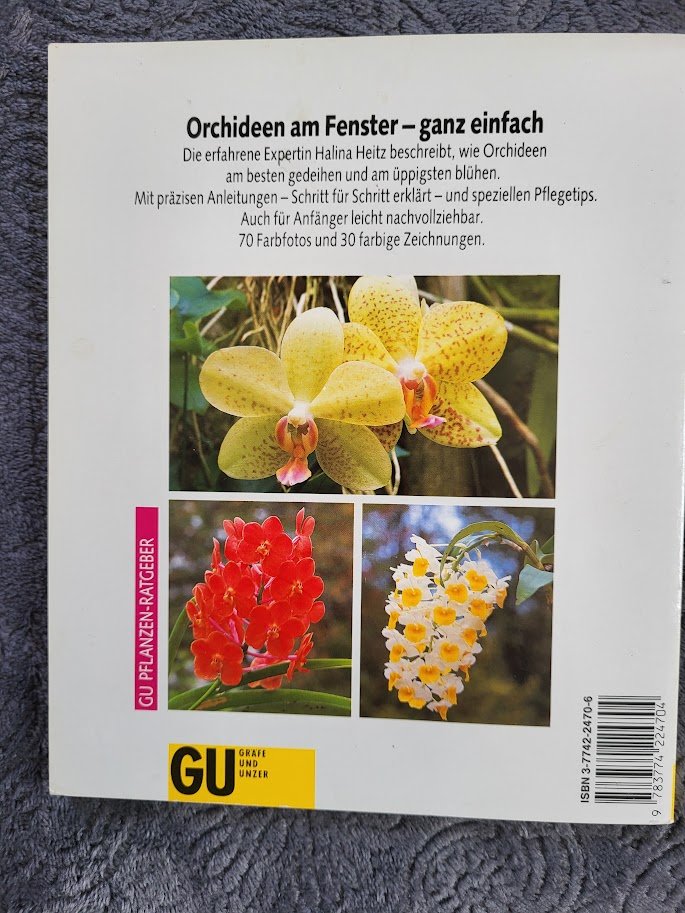 GU buch Orchideen 