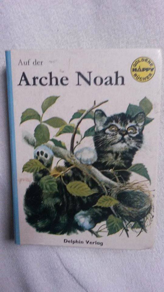 altes delphin büchlein Arche Noah 