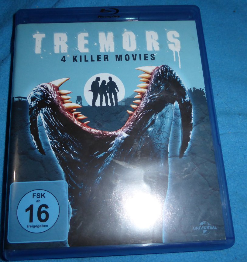 Tremors 1-4