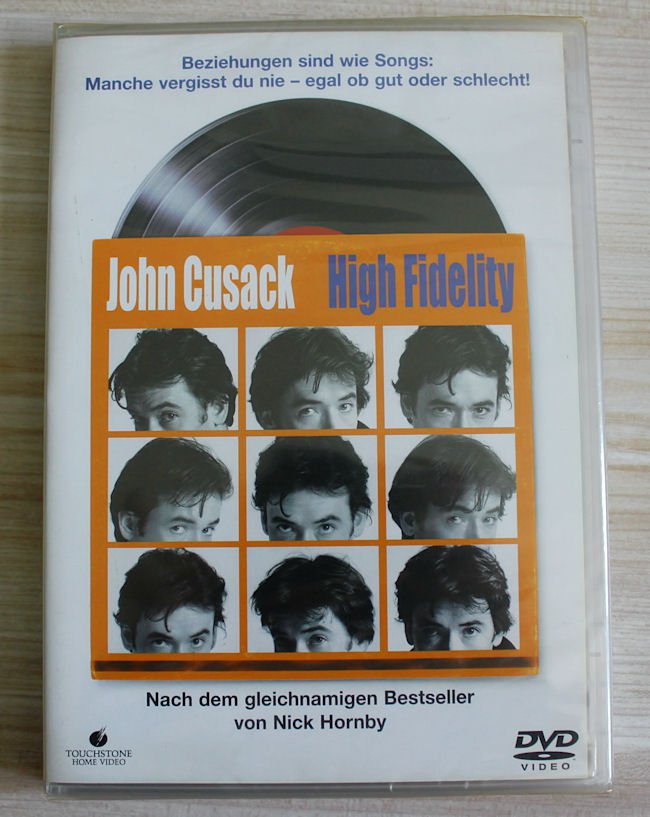 High Fidelity (DVD)