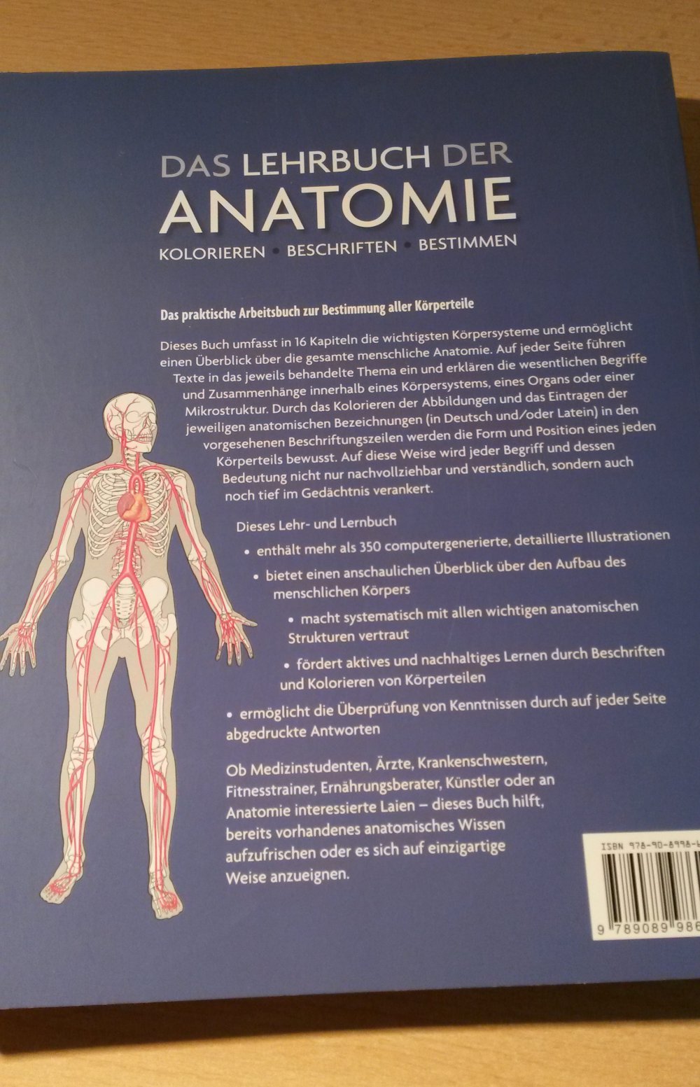 Das Lehrbuch der Anatomie