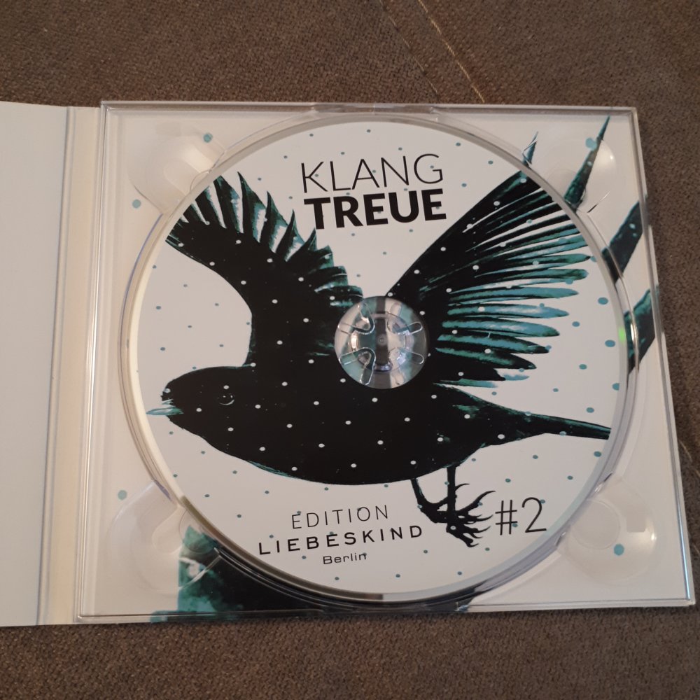 Klangtreue #2  Edition Liebeskind Berlin 