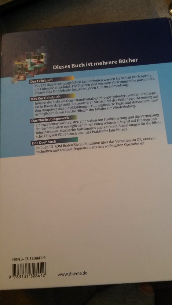 Chirurgie Schnitt für Schnitt inkl. CD-ROM