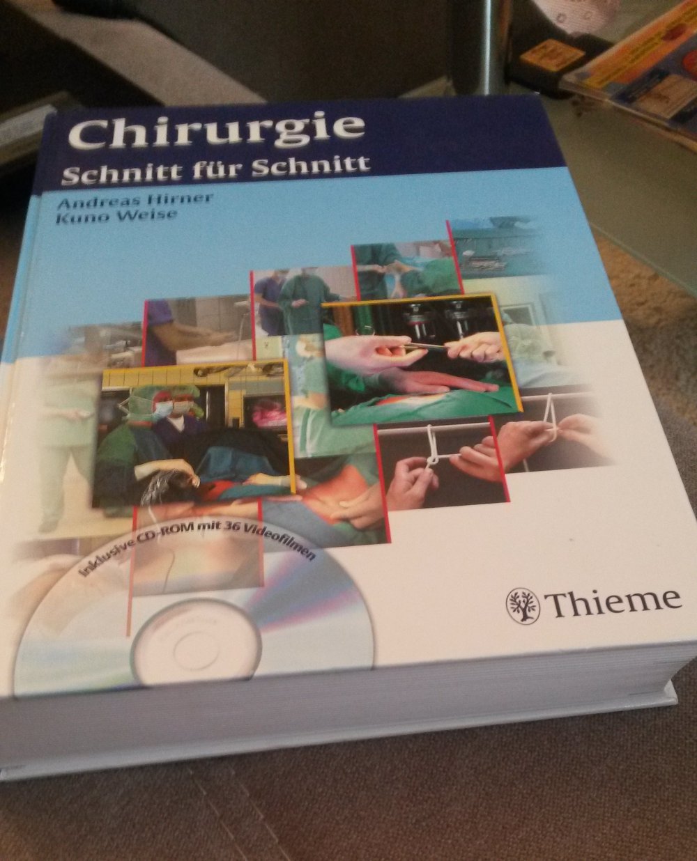 Chirurgie Schnitt für Schnitt inkl. CD-ROM