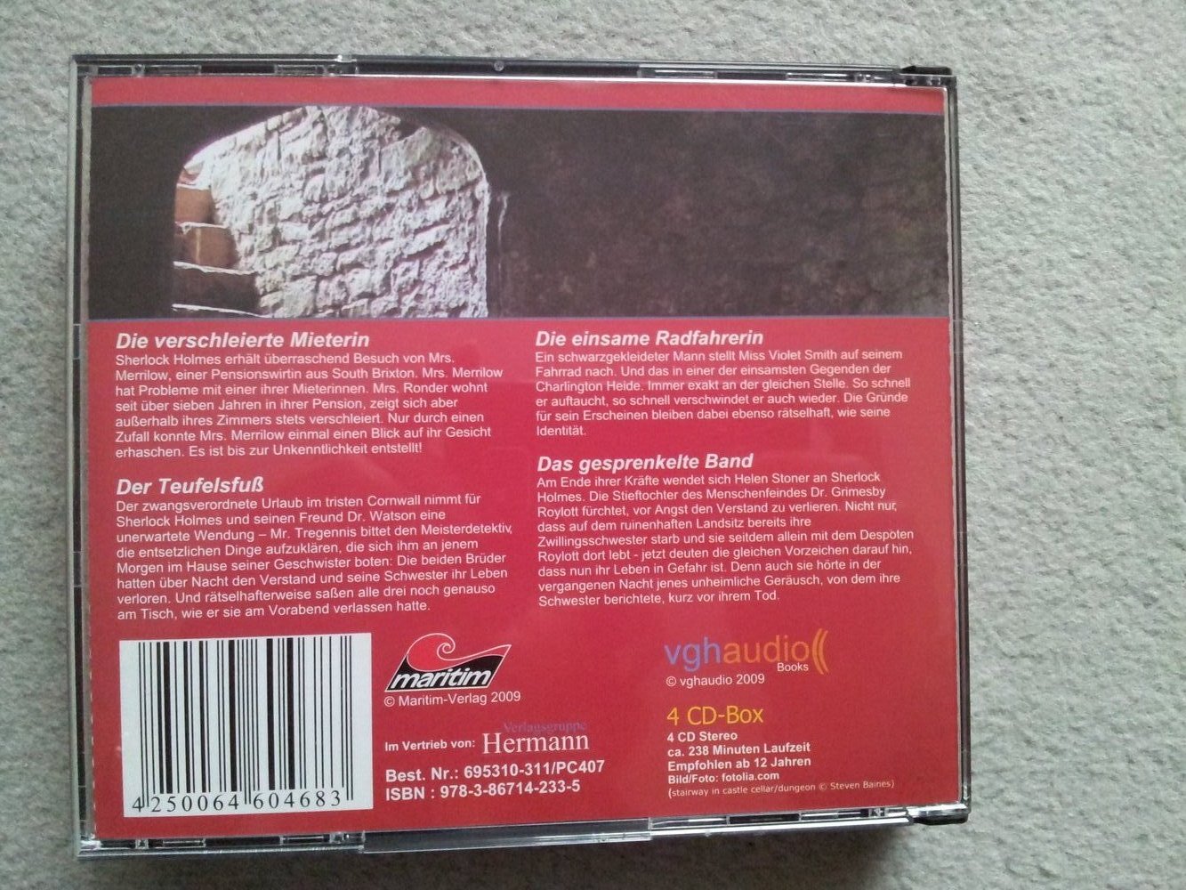 Hörbücher Sherlock Holmes Collectors Edition