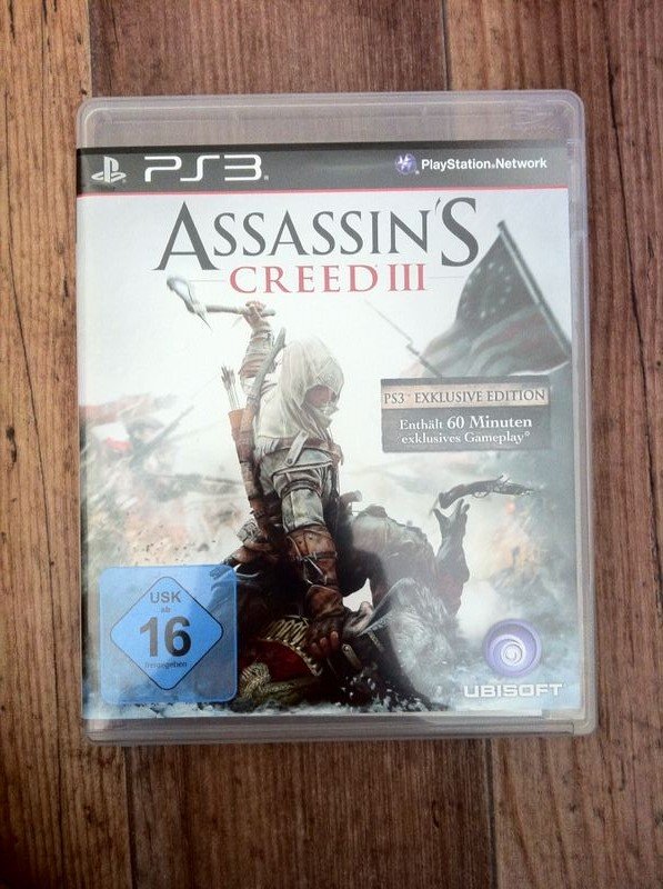 PS3 Spiel Assassins Creed 3