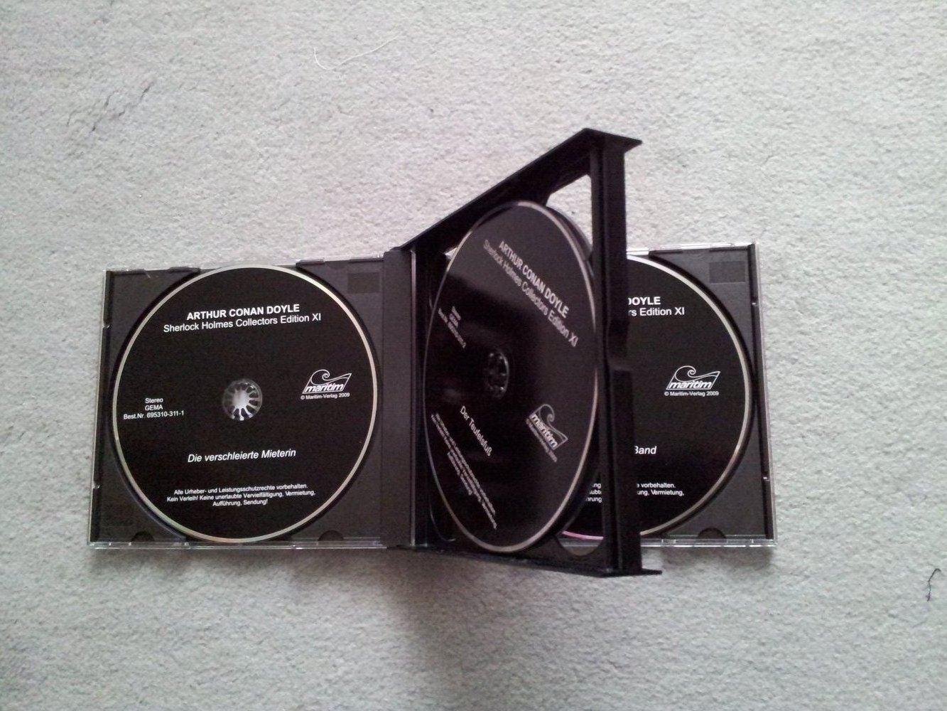 Hörbücher Sherlock Holmes Collectors Edition