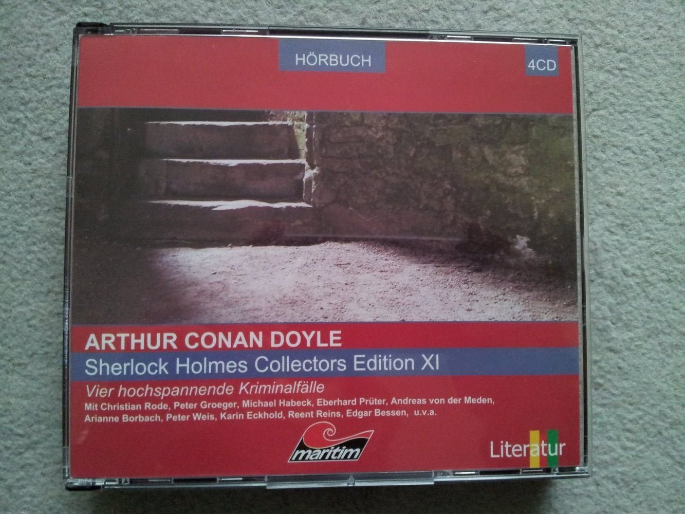 Hörbücher Sherlock Holmes Collectors Edition