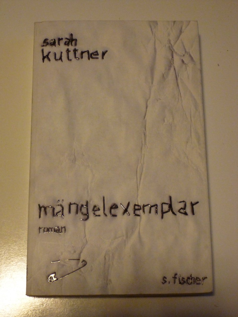 Buch: Mängelexemplar/  	Sarah Kuttner von FISCHER Taschenbuch