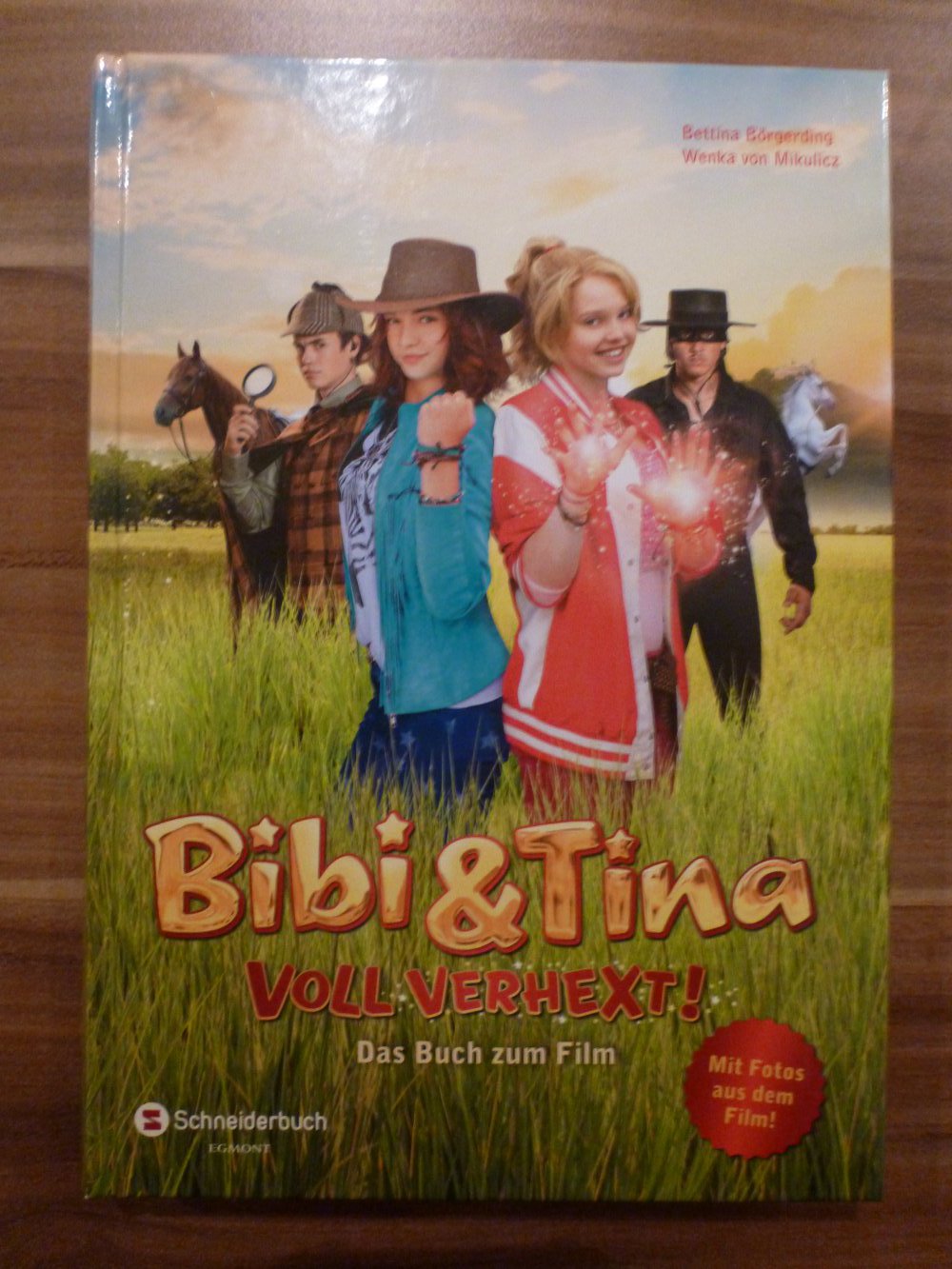 Buch: Bibi und Tina - Voll verhext