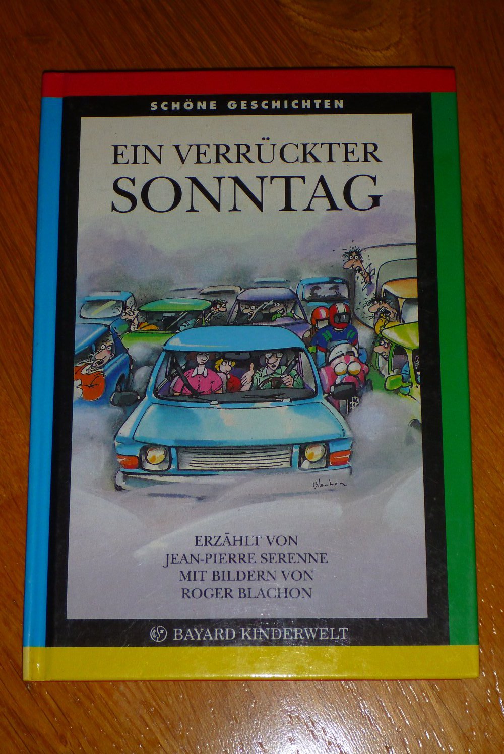 Buch: Ein verrückter Sonntag