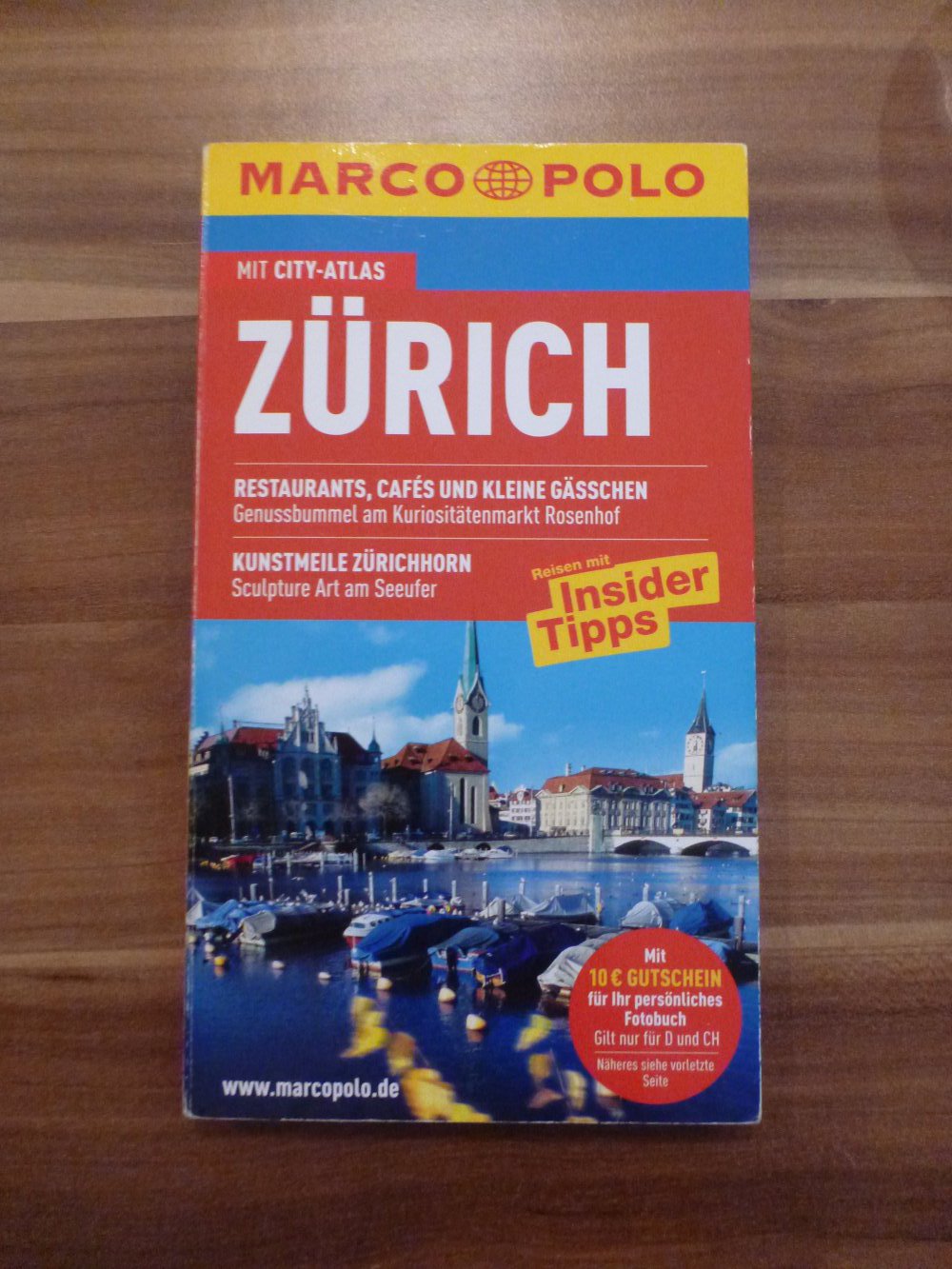 Marco Polo Reiseführer: Zürich 2010