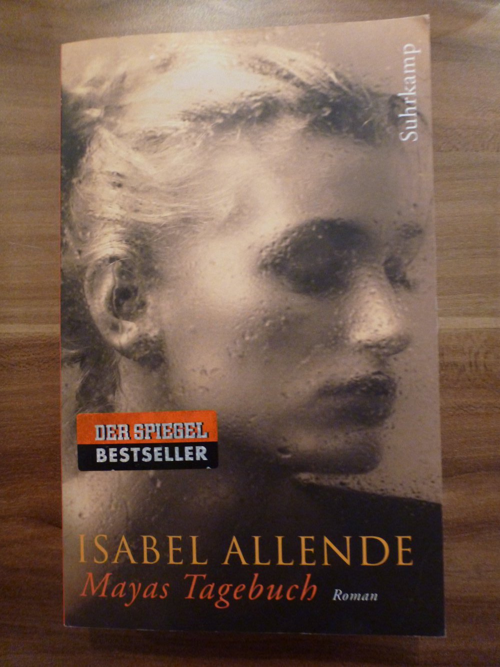 Buch: Isabel Allende: Mayas Tagebuch