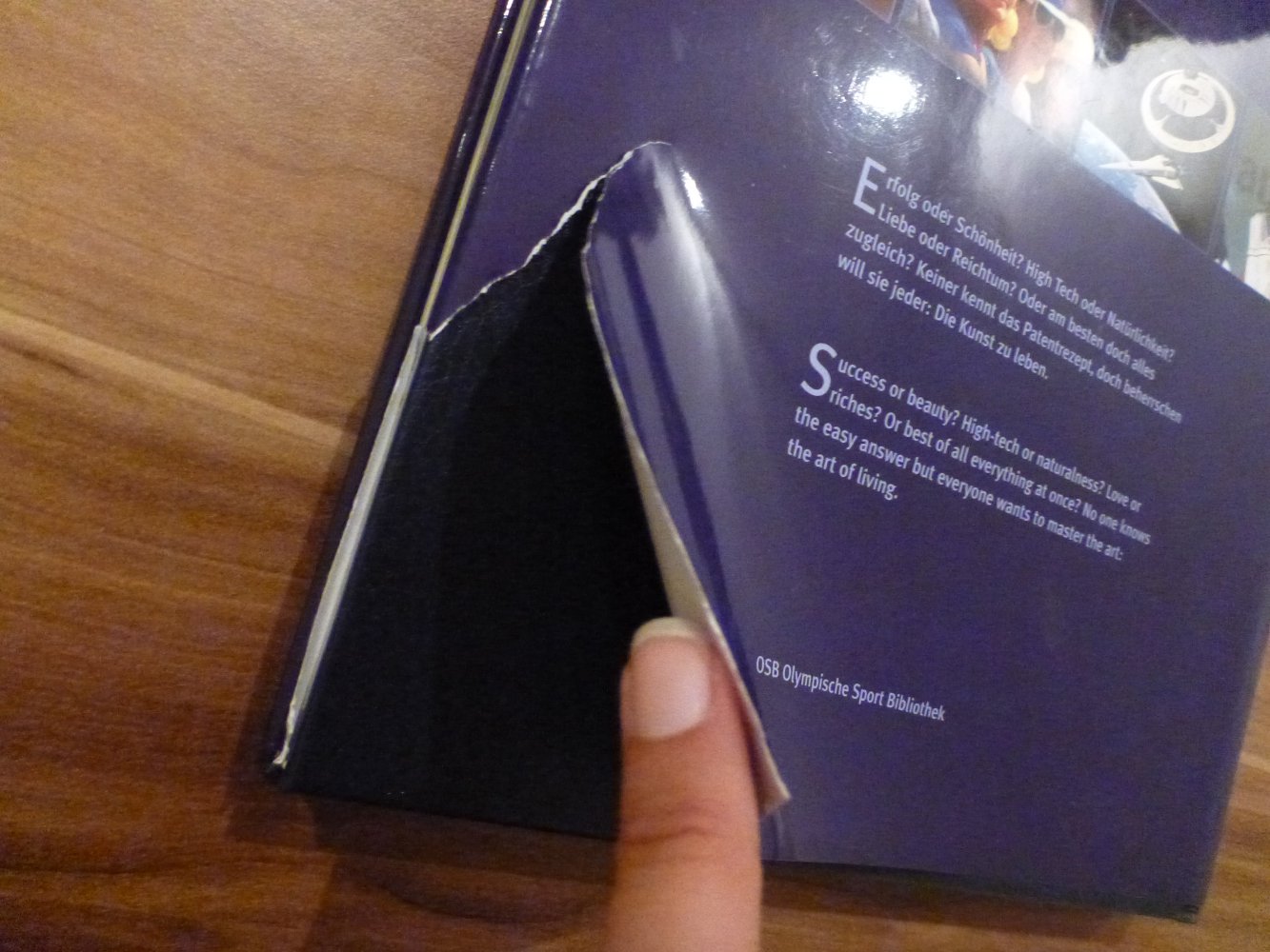 Buch: Die Kunst zu Leben - The Art of living