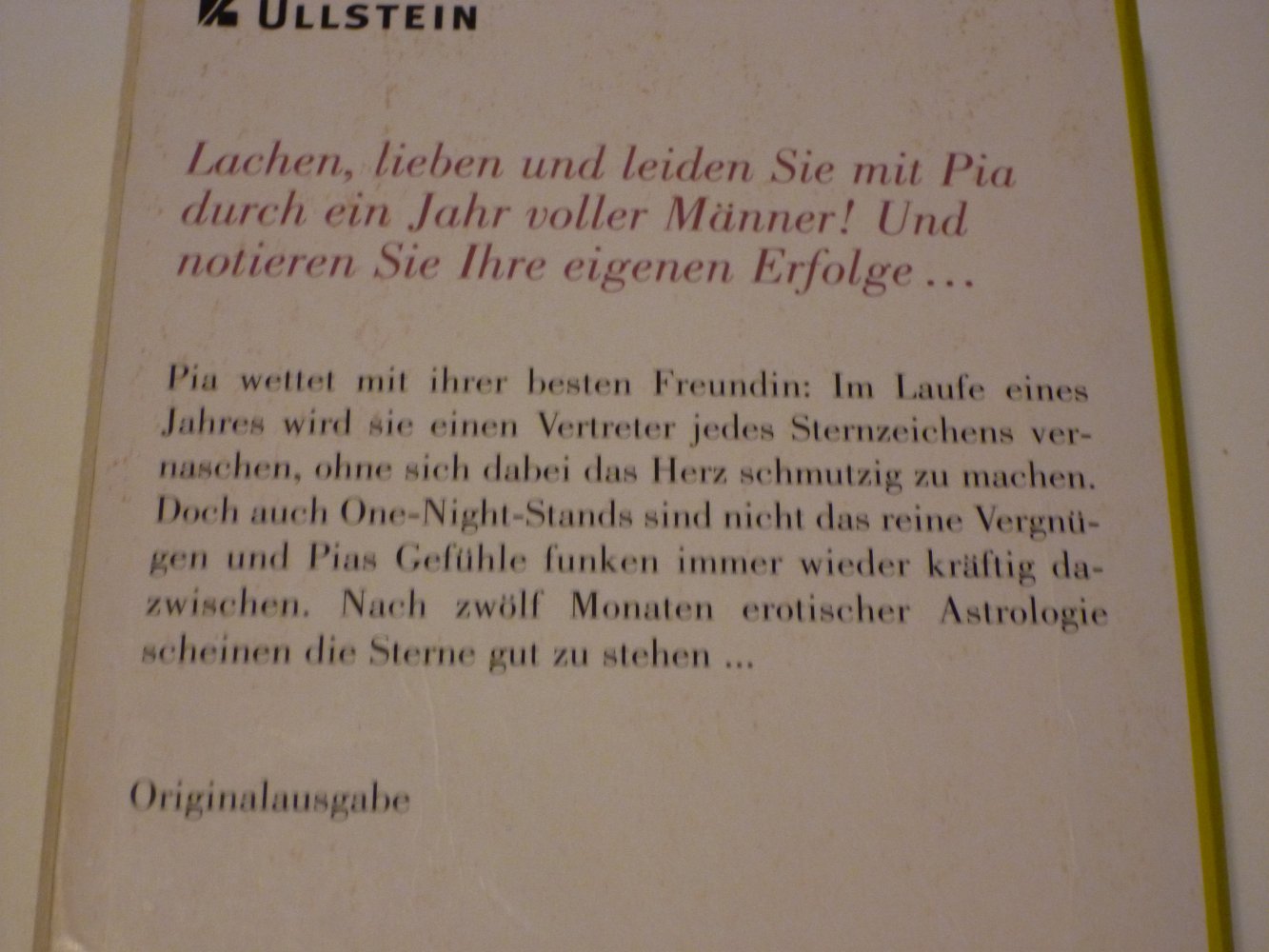 Zwölf Männer hat das Jahr von Martina Paura
