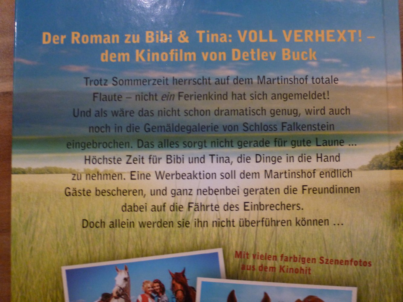 Buch: Bibi und Tina - Voll verhext