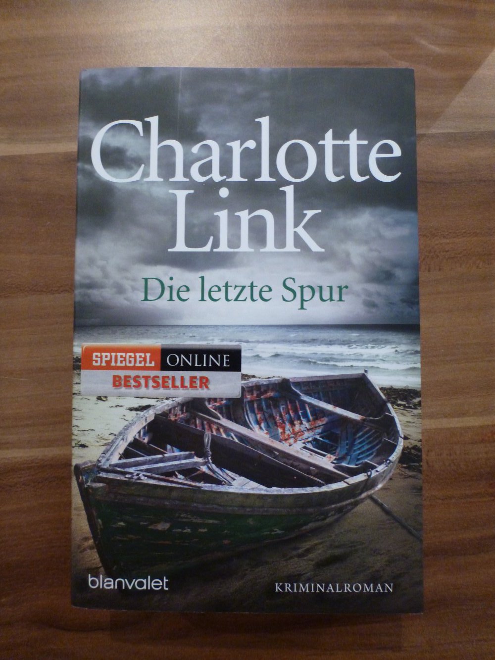 Buch: Charlotte Link - Die letzte Spur
